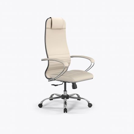 Кресло ErgoLife Set 6/подл.116/осн.Synchro 003 Молочный