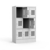 Шкаф 9 ячеечный ШМС 33-30