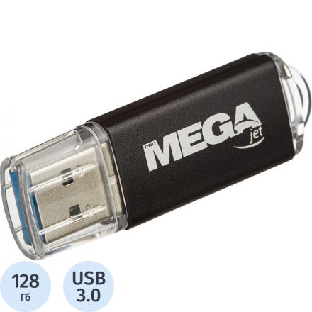Флеш-память Promega Jet 128GB USB3.0 черный, металл, под лого NTG358U3128GB Флеш-память Promega Jet 128GB USB3.0 черный, металл, под лого NTG358U3128GB