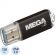 Флеш-память Promega Jet 128GB USB3.0 черный, металл, под лого NTG358U3128GB Флеш-память Promega Jet 128GB USB3.0 черный, металл, под лого NTG358U3128GB