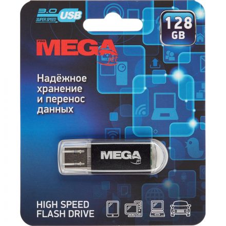 Флеш-память Promega Jet 128GB USB3.0 черный, металл, под лого NTG358U3128GB Флеш-память Promega Jet 128GB USB3.0 черный, металл, под лого NTG358U3128GB