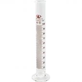 Цилиндр 1-100-2 с нос. и стекл. осн., 6 шт/уп, 10004302