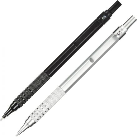 Карандаш механический M&G, 0,5 мм, металл, ассорти