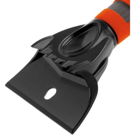 Щетка для снега со скребком, поворотная голова Stels 51см 55305