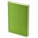 Ежедневник недатированный А5+, 136л, VELVET салатовый  3-115/08