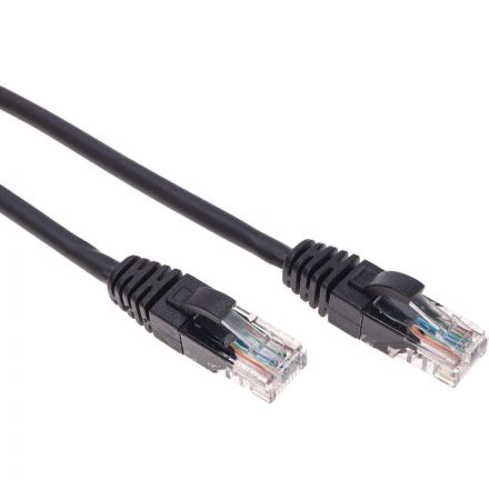Патч-корд REXANT (02-0102-105) U/UTP, CAT 5e, 26AWG, LSZH, черный, 1,5м