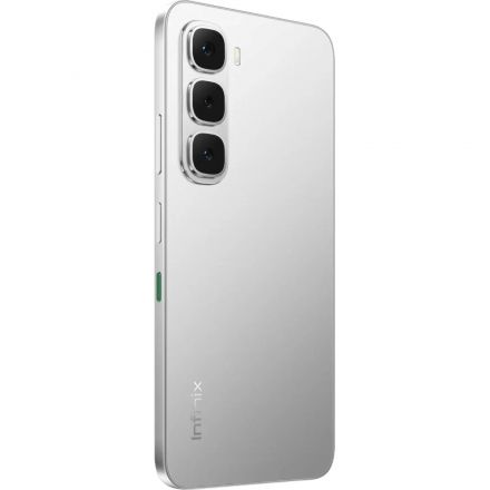 Смартфон Infinix Hot 60i X6728 128Gb 4Gb серебристый титан