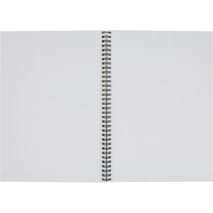 Тетрадь общая Attache А4 120 листов в клетку на спирали