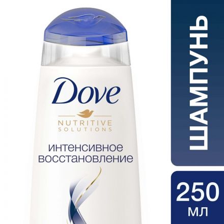 Шампунь Dove Интенсивное восстановление 250 мл