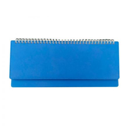 Планинг недатированный 305 х 130 мм Velvet синий 128 стр. 3-364/01  СПб