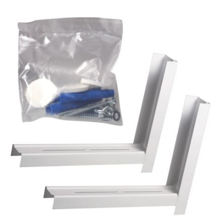 Кронштейн-крепление для СВЧ настенный С-2, 1 степень свободы, 40 кг, белый Кронштейн-крепление для СВЧ настенный С-2, 1 степень свободы, 40 кг, белый