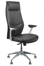 Кресло Orlando А9184 Чёрный экокожа