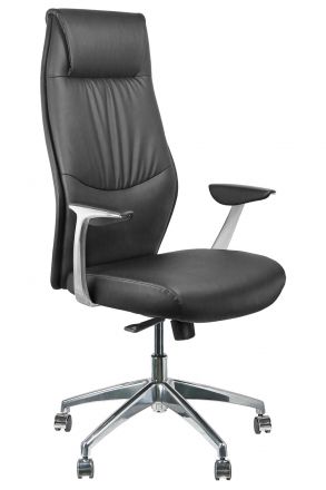 Кресло Orlando А9184 Чёрный экокожа