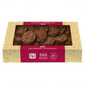 Печенье сдобное Деловой Стандарт Печенье и фундук в шоколаде, 450г Печенье сдобное Деловой Стандарт Печенье и фундук в шоколаде, 450г