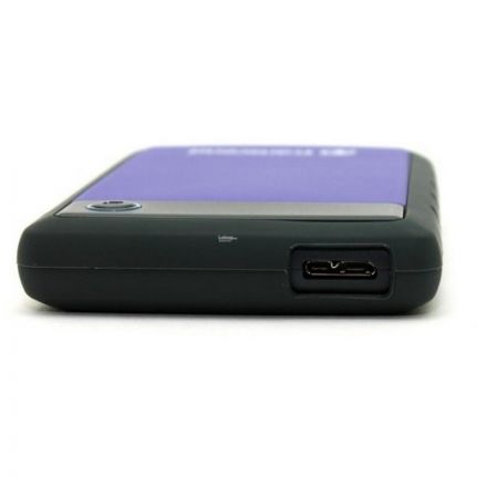Портативный HDD Transcend StoreJet 25H3 2Tb 2.5, USB 3.0, фиол, TS2TSJ25H3P