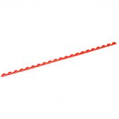 Пружины пластик D=06мм OfficeSpace, красный, 100шт.