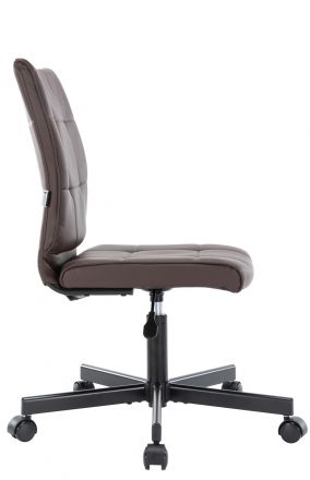 Операторское кресло Everprof EP-300 Экокожа Темно-коричневый