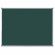Доска для мела магнитная 100х150 см, зеленая, BS, М-150