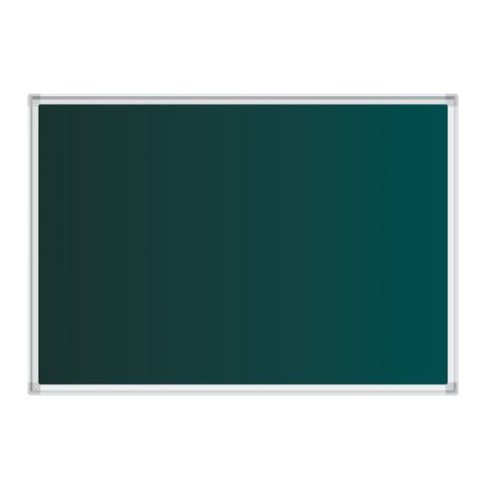 Доска для мела магнитная 100х150 см, зеленая, BS, М-150