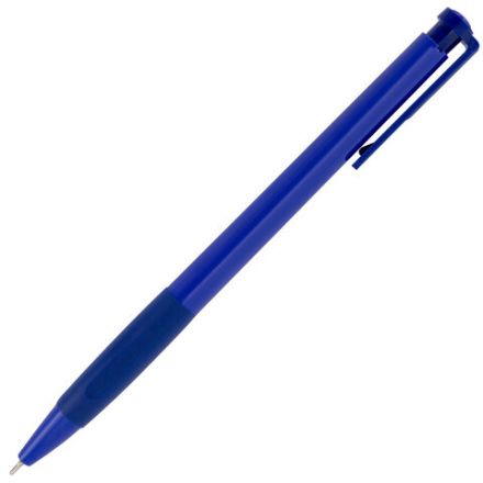 Ручки шариковые автоматические BRAUBERG A-30 "WRITING 3.0", КОМПЛЕКТ 12 ШТ, СИНИЕ, пишущий узел 0,5 мм, линия письма 0,25 мм, 144340