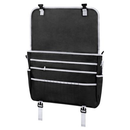 Сумка для художника БОЛЬШАЯ А3+ (46 см х 36 см), 3 отделения, черная, BRAUBERG ART CLASSIC, 272983