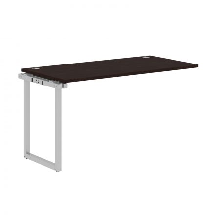 Стол промежуточный XIQST 1470 Легно темный/Алюминий 1400х700х750 Стол промежуточный XIQST 1470 Легно темный/Алюминий 1400х700х750