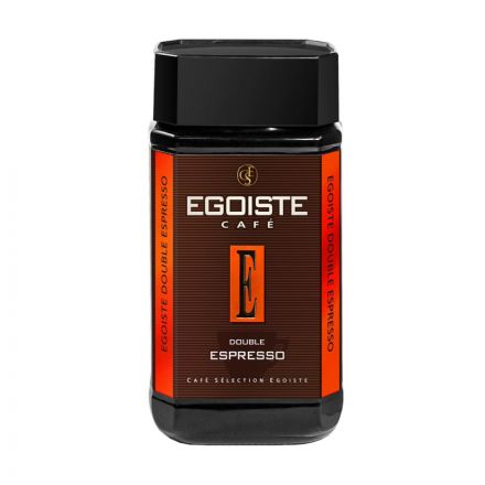 Кофе Egoiste Double Espresso раств. субл., 100г