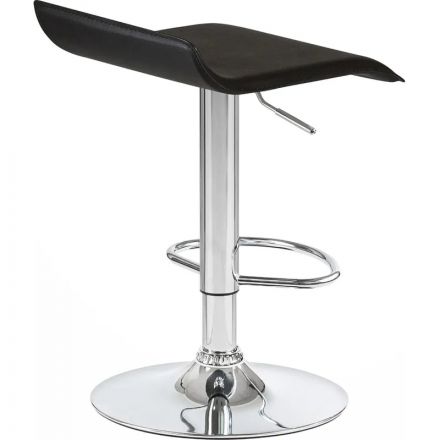 Стул барный 0MX_LO_DOBRIN TOMMY LM-3013_CH-M_EL чёрный Стул барный 0MX_LO_DOBRIN TOMMY LM-3013_CH-M_EL чёрный