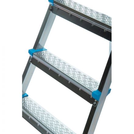 Стремянка стальная 4 ступени Zalger (711-4)