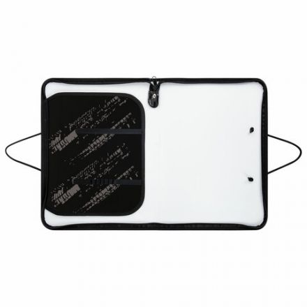 Папка для труда на молнии с ручками ПИФАГОР А4, 1 отделение, пластик, органайзер, "Street race", 273389