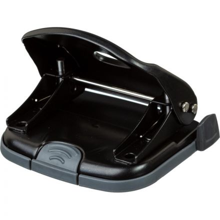 Дырокол Attache Power до 20л., металл., чёрный Дырокол Attache Power до 20л., металл., чёрный