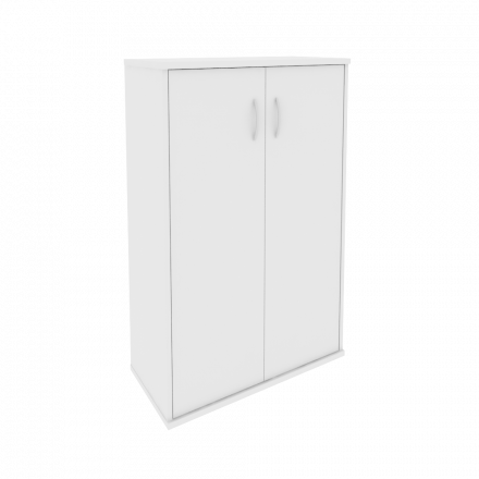 Riva Шкаф средний широкий А.СТ-2.3 Белый 770*365*1215