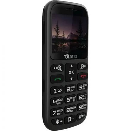 Мобильный телефон Olmio C37 (черный)