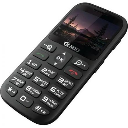 Мобильный телефон Olmio C37 (черный)