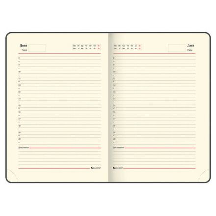 Ежедневник недатированный А5 138х213 мм BRAUBERG "Iguana" под кожу, 160 л., красный, 125092 Ежедневник недатированный А5 138х213 мм BRAUBERG "Iguana" под кожу, 160 л., красный, 125092