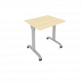 Mobile System Стол складной мобильный СМ-1 Клён/Тёмно-серый металл 800*650*757 Mobile System Стол складной мобильный СМ-1 Клён/Тёмно-серый металл 800*650*757