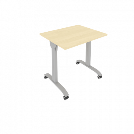 Mobile System Стол складной мобильный СМ-1 Клён/Тёмно-серый металл 800*650*757 Mobile System Стол складной мобильный СМ-1 Клён/Тёмно-серый металл 800*650*757