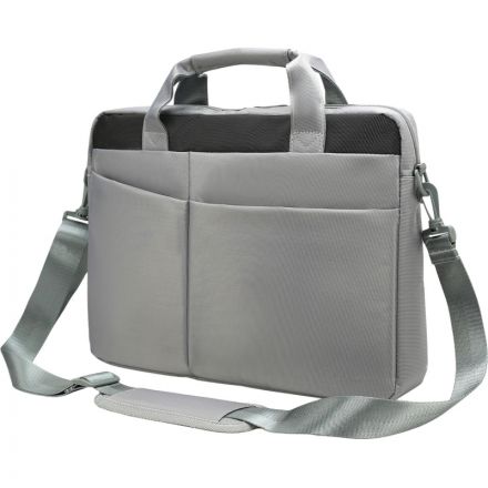 Сумка для ноутбука 15.6 Lamark L245 Light Grey светло-серая Сумка для ноутбука 15.6 Lamark L245 Light Grey светло-серая