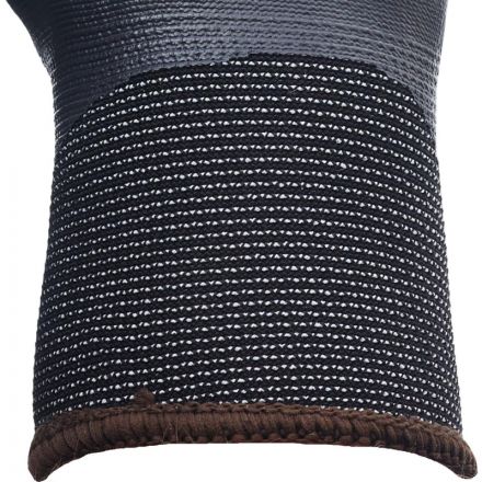 Перчатки защит ОЙЛРЕЗИСТ MAX (арт.23-109) нитрил покрытие на полиэфире р.10