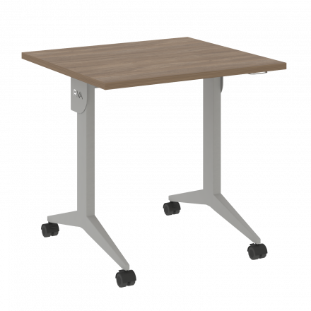 X-Pull Стол складной мобильный X.M-0.7 Дуб аризона/Серый металл 780*720*753 X-Pull Стол складной мобильный X.M-0.7 Дуб аризона/Серый металл 780*720*753