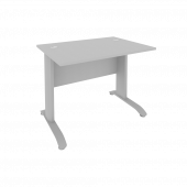 Riva Metal-L Стол письменный ПЛ.СП-1 Серый/Тёмно-серый металл 1000*720*750