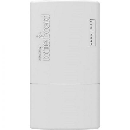 Маршрутизатор MikroTik PowerBox Pro (RB960PGS-PB) 800MHz, 128MB, 5xGig LAN Маршрутизатор MikroTik PowerBox Pro (RB960PGS-PB) 800MHz, 128MB, 5xGig LAN