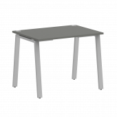 Home Office Стол письменный VR.SP-3-98.A Металлик/Серый металл 980*720*750 Home Office Стол письменный VR.SP-3-98.A Металлик/Серый металл 980*720*750