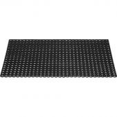 Коврик входной резиновый Luscan Professional 80x120х16мм черный