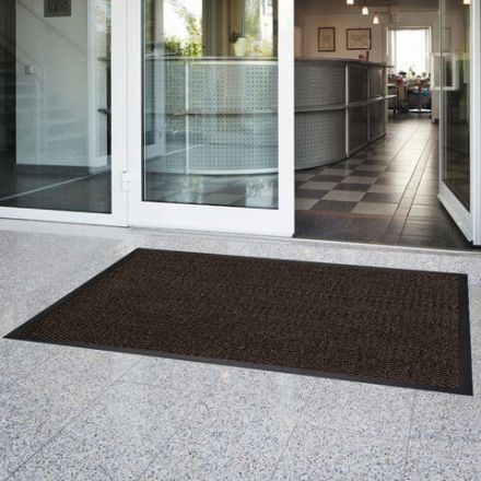 Коврик входной ИЗНОСОСТОЙКИЙ влаговпитывающий 80х120 см, толщина 8 мм, ТАФТИНГ, коричневый, LAIMA EXPERT, 606886 Коврик входной ИЗНОСОСТОЙКИЙ влаговпитывающий 80х120 см, толщина 8 мм, ТАФТИНГ, коричневый, LAIMA EXPERT, 606886
