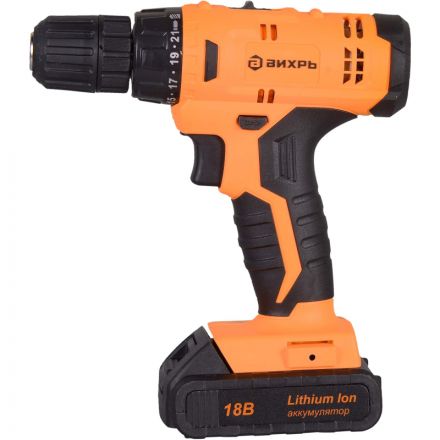 Шуруповерт аккумуляторный Вихрь ДА-18Л-2к