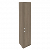Style Шкаф высокий узкий правый Л.СУ-1.3 (R) Вяз 412*410*1980