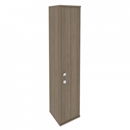 Style Шкаф высокий узкий правый Л.СУ-1.3 (R) Вяз 412*410*1980