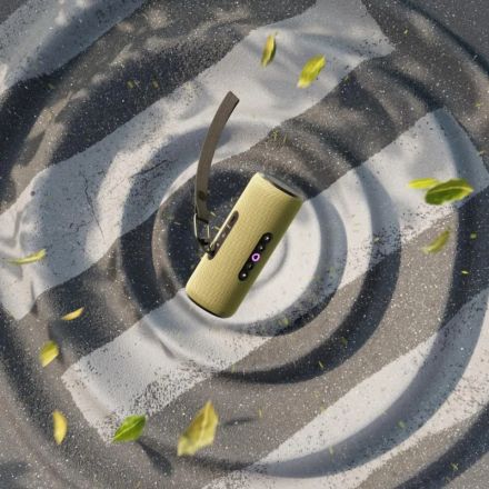 Умная колонка Яндекс Станция Стрит с Алисой, зелёный (YNDX-00030GRN)