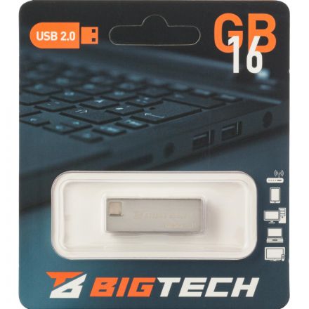 Флеш-память BigTech UFD010, USB2.0, 16GB